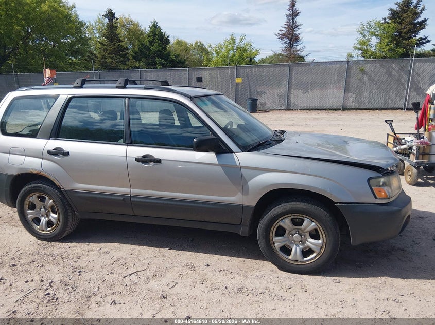 2005 Subaru Forester 2.5X VIN: JF1SG63615H749217 Lot: 45164610