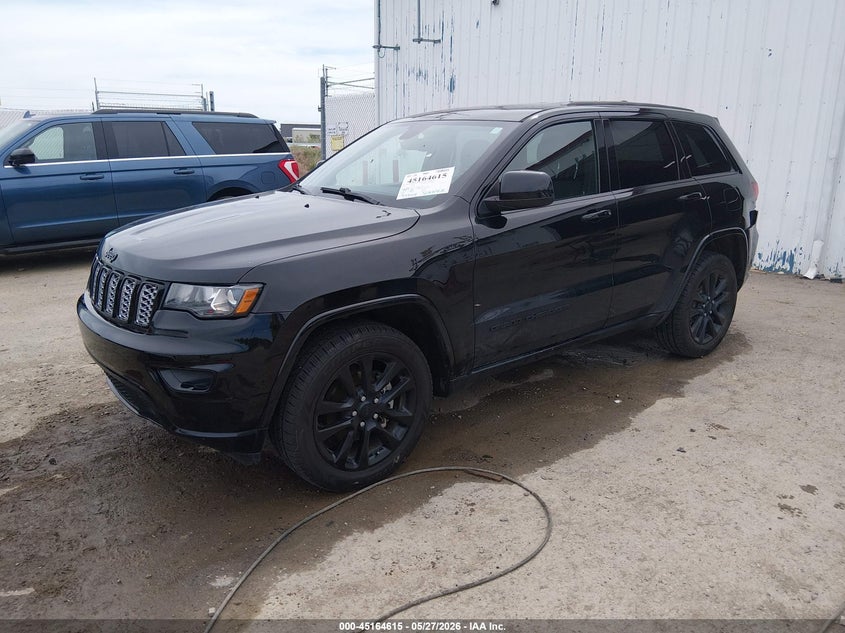 2018 JEEP GRAND CHEROKEE auction photo 2