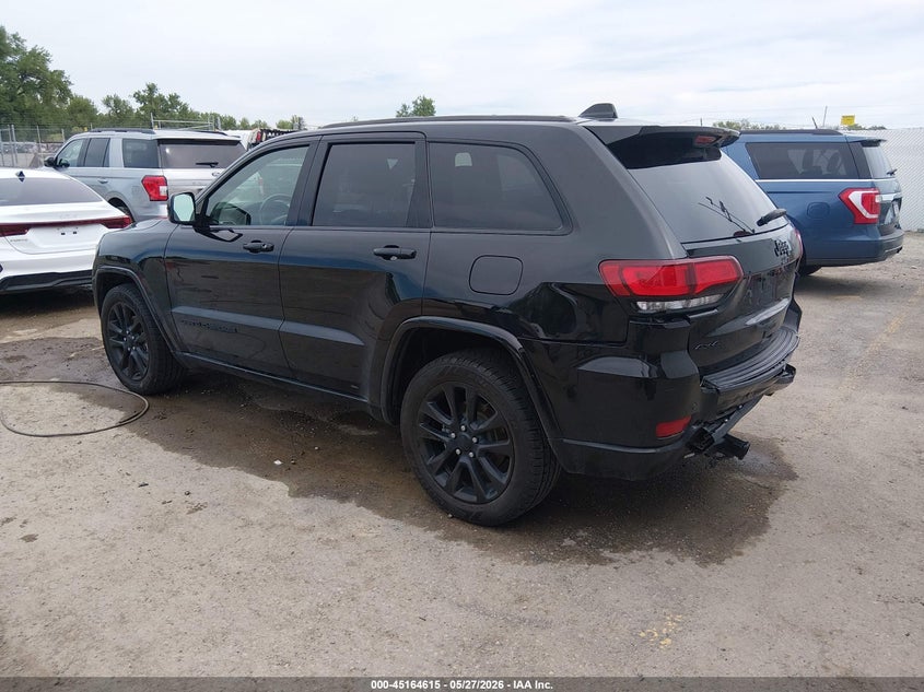 2018 JEEP GRAND CHEROKEE auction photo 3