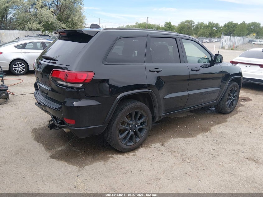 2018 JEEP GRAND CHEROKEE auction photo 4