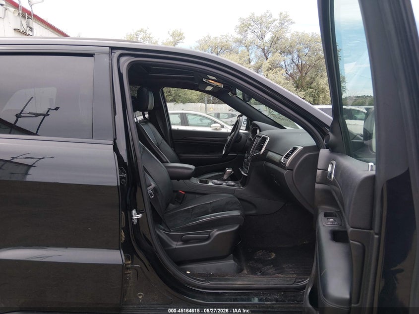 2018 JEEP GRAND CHEROKEE auction photo 5