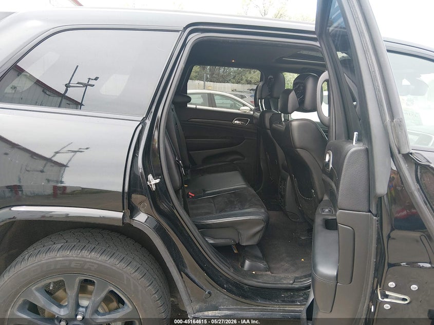 2018 JEEP GRAND CHEROKEE auction photo 8