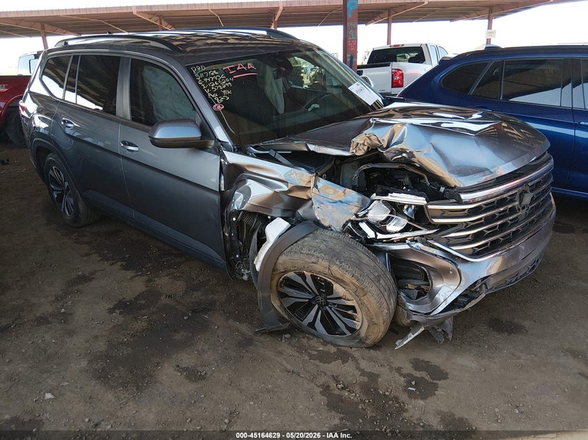 2024 VOLKSWAGEN ATLAS 2.0T SE