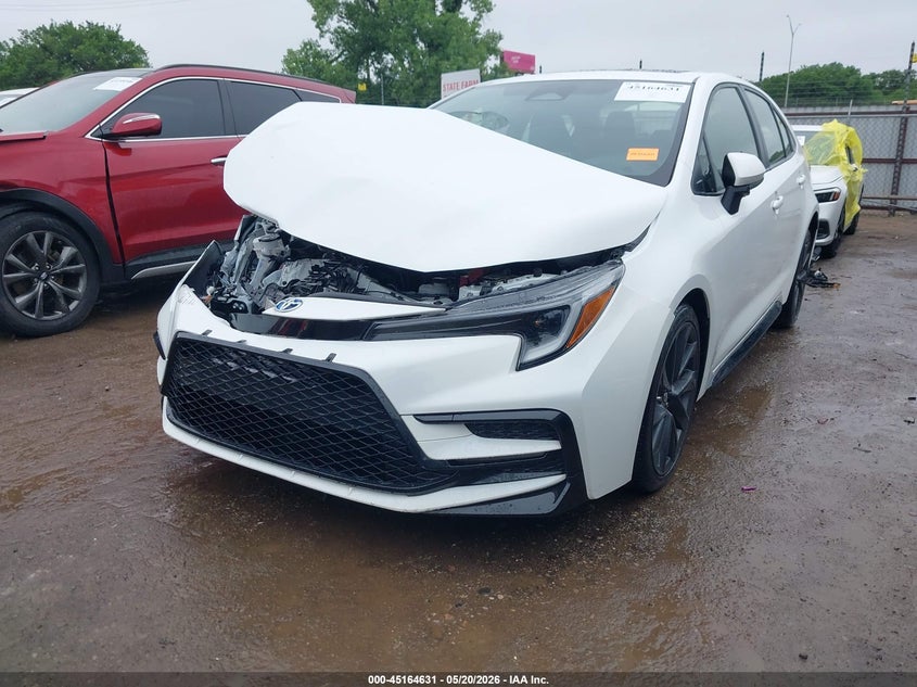 2023 TOYOTA COROLLA SEDAN 1.8L I-4 DOHC, VVT, 96HP