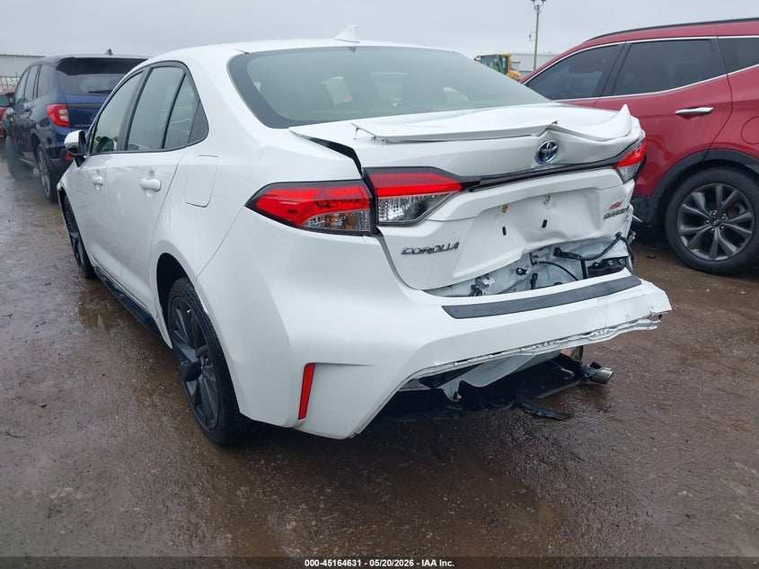 2023 TOYOTA COROLLA SEDAN 1.8L I-4 DOHC, VVT, 96HP