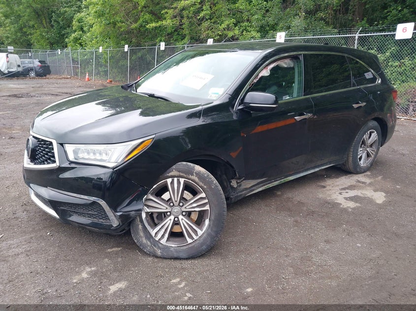 2020 ACURA MDX auction photo 2
