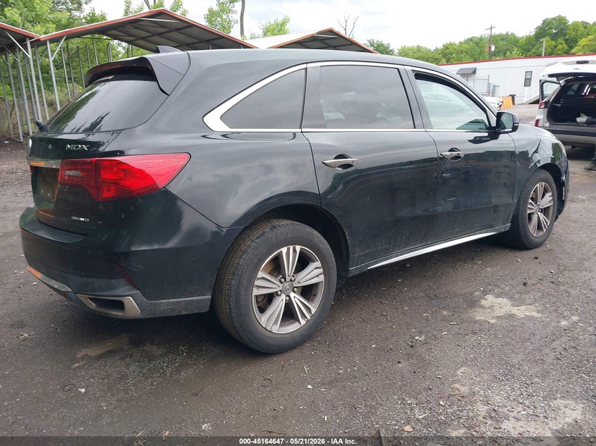2020 ACURA MDX auction photo 4