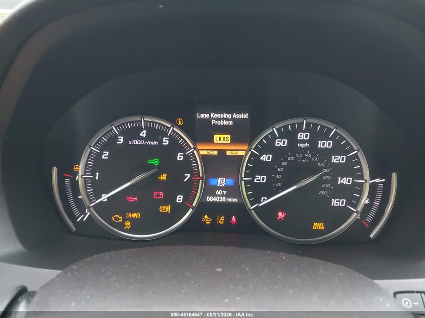 2020 ACURA MDX auction photo 7