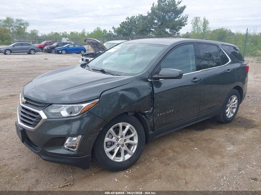 2020 Chevrolet Equinox Fwd Lt 1.5l Turbo 3GNAXKEV9LS538829 photo 1