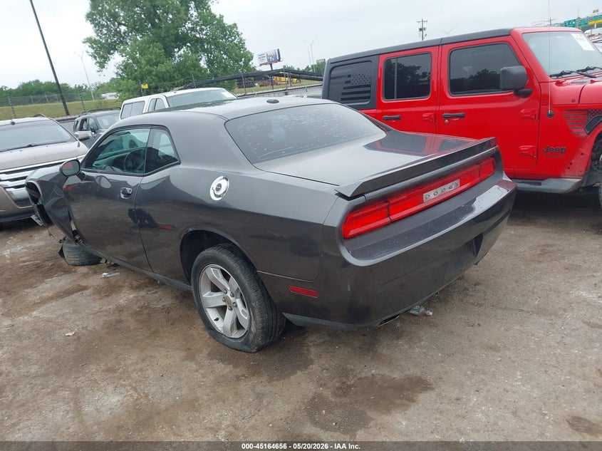 Vin: 2c3cdyag9eh153334, lot: 45662320, dodge challenger sxt 20143