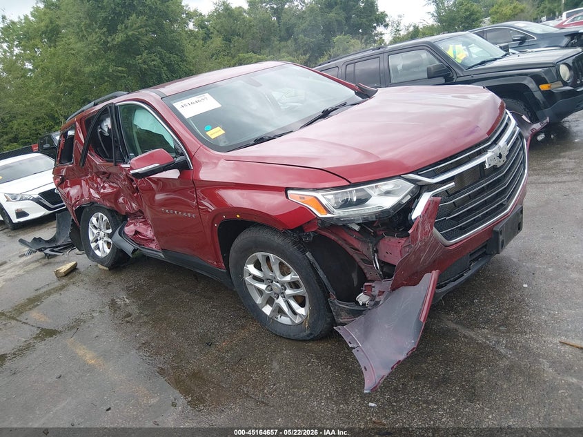 CHEVROLET TRAVERSE FWD LT CLOTH 2020