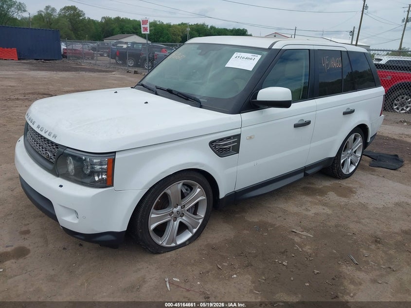2011 Land Rover Range Rover Sport Supercharged SALSH2E47BA270924 photo 1
