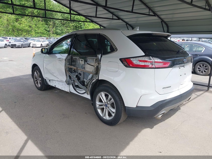 Vin: 2fmpk3j96kbc24314, lot: 45662329, ford edge sel 20193