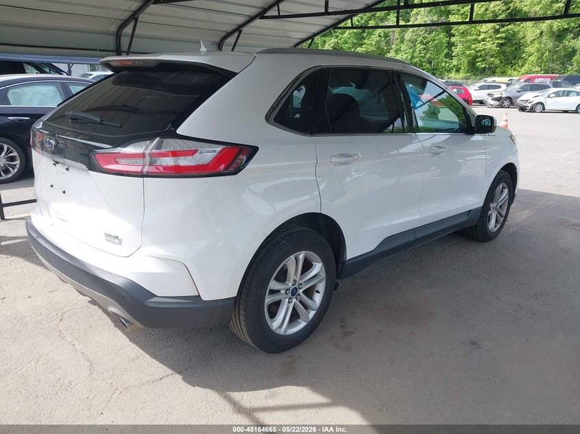 Vin: 2fmpk3j96kbc24314, lot: 45662329, ford edge sel 20194