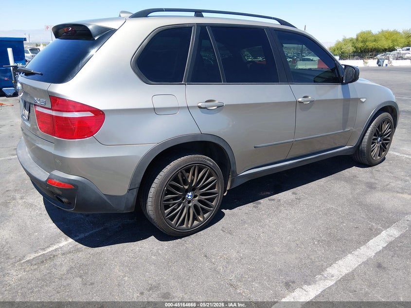 2010 BMW X5 3.0 xDrive30I gold Lot 111045164666 Vin 5UXFE4C58AL275995