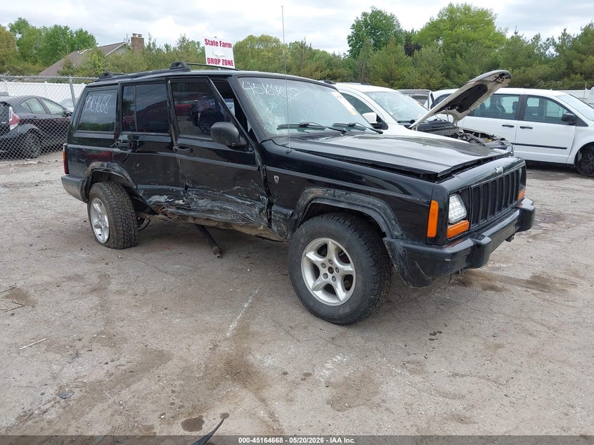 2001 Jeep Cherokee