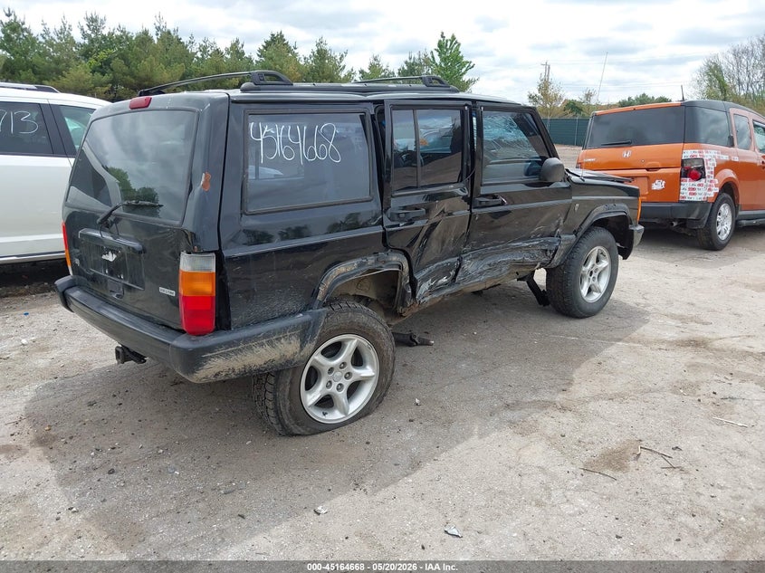 2001 JEEP CHEROKEE auction photo 3