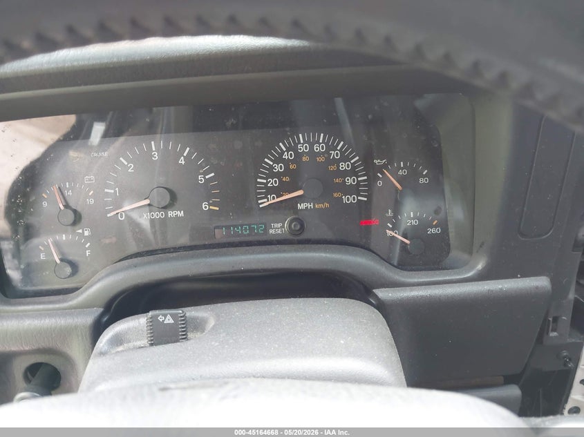 2001 JEEP CHEROKEE auction photo 6