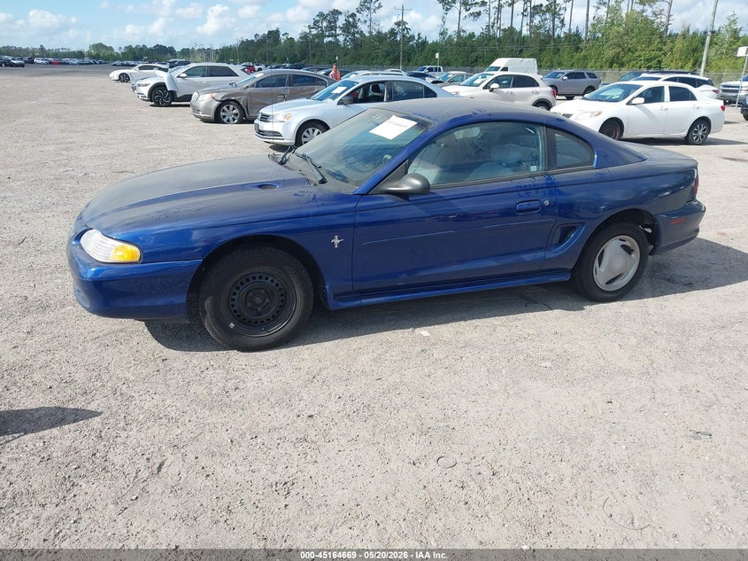 1996 Ford Mustang 1FALP4041TF212500 photo 1