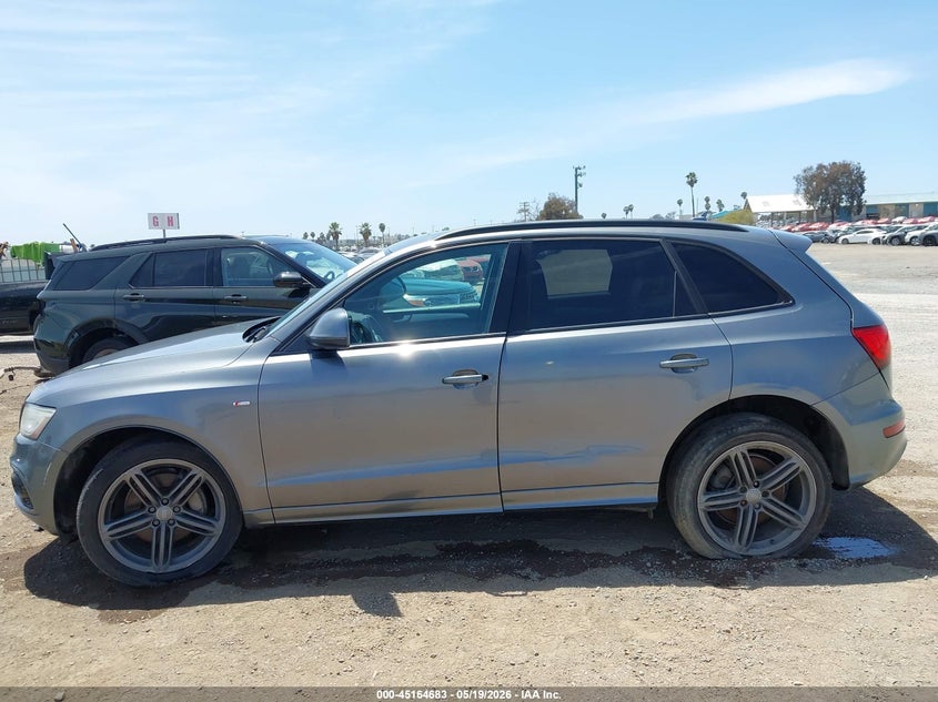 AUDI Q5 2014 VIN WA1DGAFP9EA066078