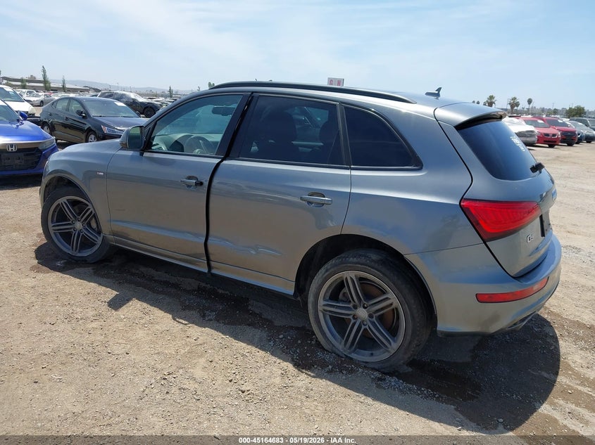 Vin: wa1dgafp9ea066078, lot: 45662347, audi q5 3.0t premium plus 20143