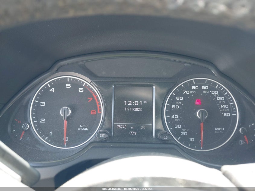 AUDI Q5 2014 VIN WA1DGAFP9EA066078