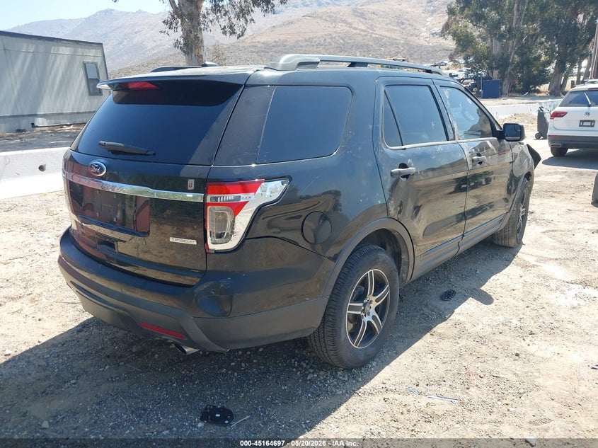 Vin: 1fm5k7b93ega55685, lot: 45662361, ford explorer 20144