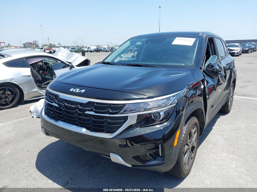 2026 KIA SELTOS auction photo 2