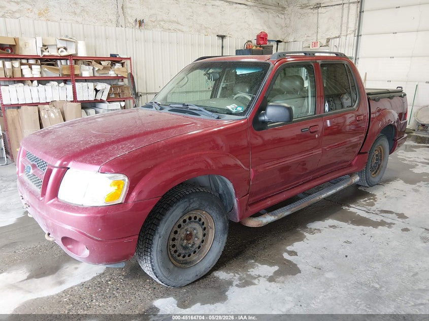 2005 FORD EXPLORER SPORT TRAC SPORT UTILITY VEHICLE 4.0L V-6 210HP