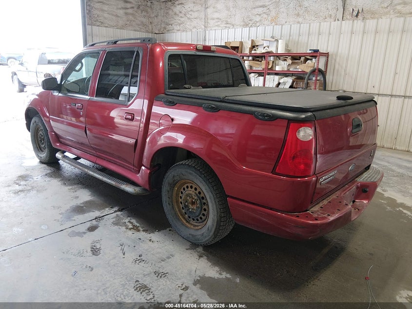 2005 FORD EXPLORER SPORT TRAC SPORT UTILITY VEHICLE 4.0L V-6 210HP