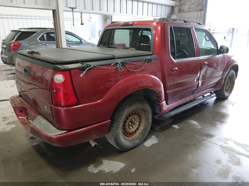 2005 FORD EXPLORER SPORT TRAC SPORT UTILITY VEHICLE 4.0L V-6 210HP