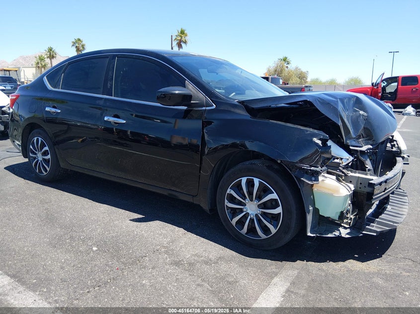 2016 Nissan Sentra SV