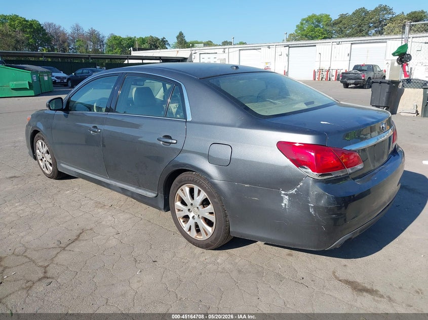 2011 TOYOTA AVALON auction photo 3