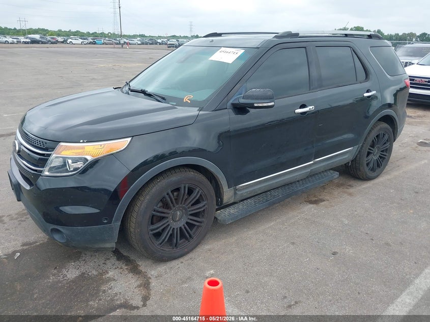 1FM5K8F87FGC21229 2015 Ford Explorer Limited photo 1