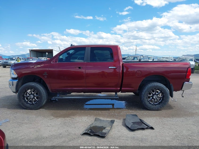 2017 Ram 3500 Big Horn 4X4 6'4 Box VIN: 3C63R3DL8HG629528 Lot: 45164733