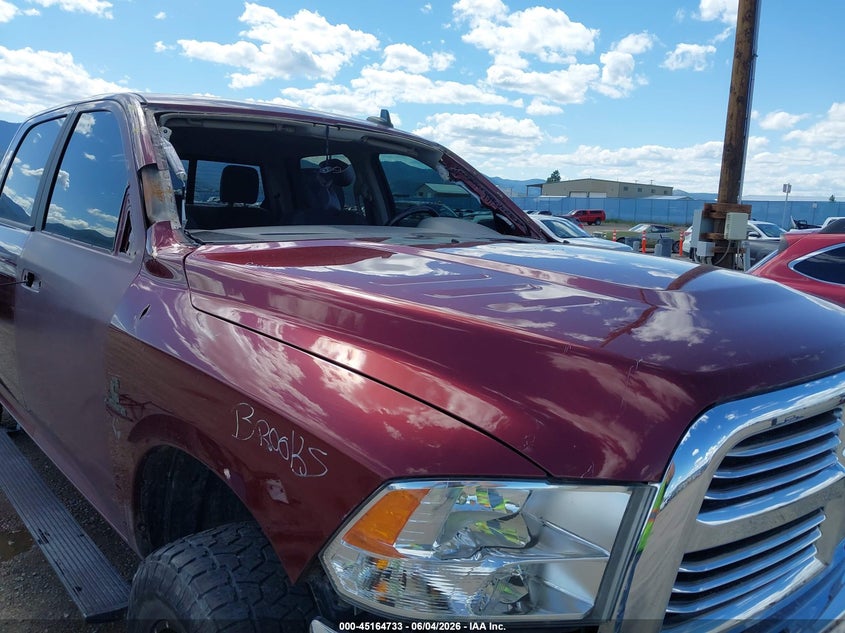 2017 Ram 3500 Big Horn 4X4 6'4 Box VIN: 3C63R3DL8HG629528 Lot: 45164733