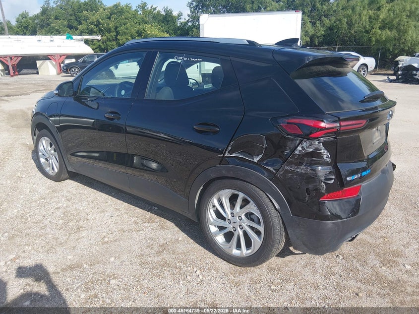 Vin: 1g1fy6s0xp4135307, lot: 45662403, chevrolet bolt euv fwd lt 20233