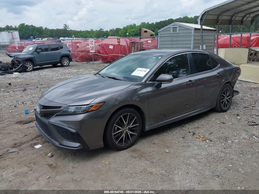 2023 TOYOTA CAMRY auction photo 2