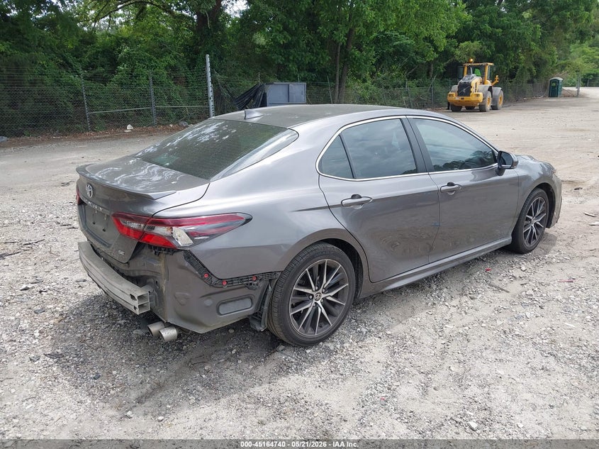 2023 TOYOTA CAMRY auction photo 4