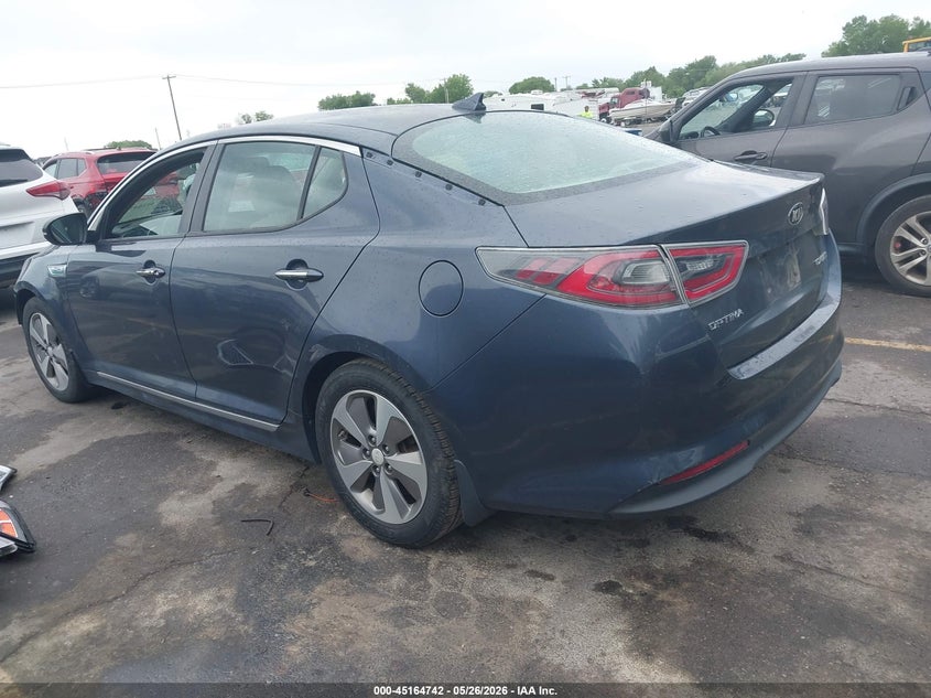 Vin: knagn4ad6e5074748, lot: 45662406, kia optima hybrid ex 20143