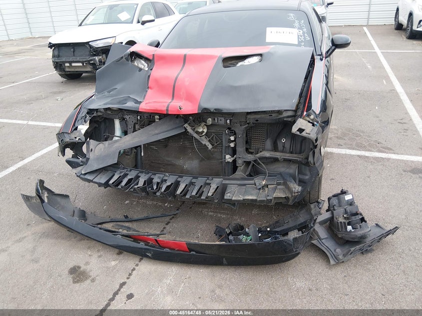 DODGE CHALLENGER 2018 VIN 2C3CDZAG5JH161396