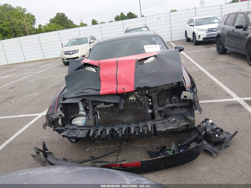 DODGE CHALLENGER 2018 VIN 2C3CDZAG5JH161396