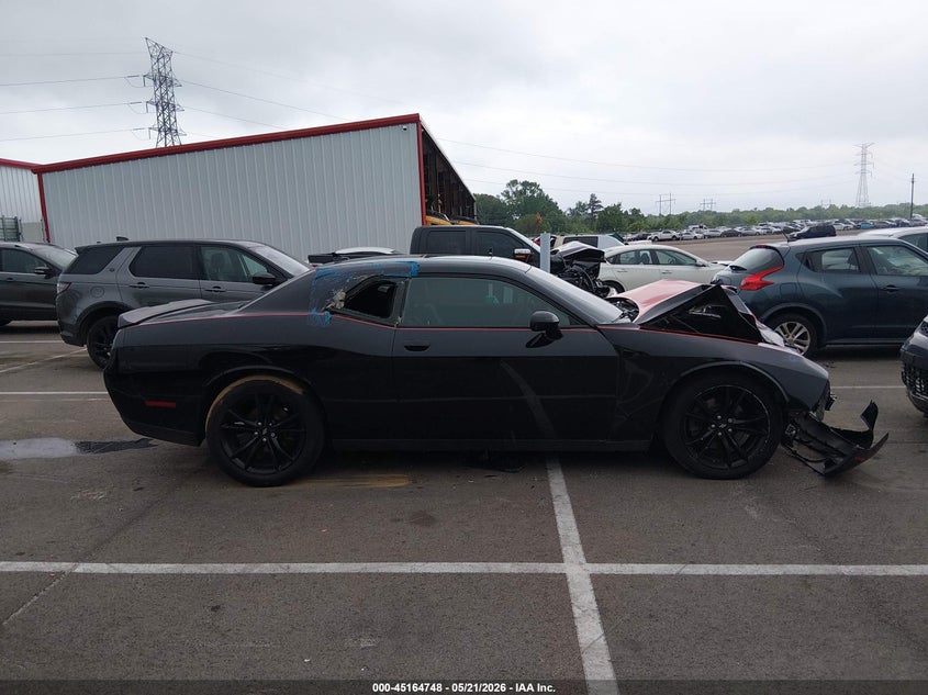 DODGE CHALLENGER 2018 VIN 2C3CDZAG5JH161396