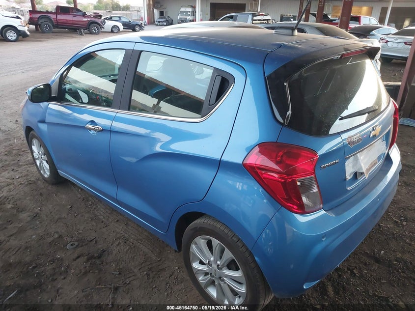 Vin: kl8cf6sa6jc438521, lot: 45662414, chevrolet spark 2lt cvt 20183