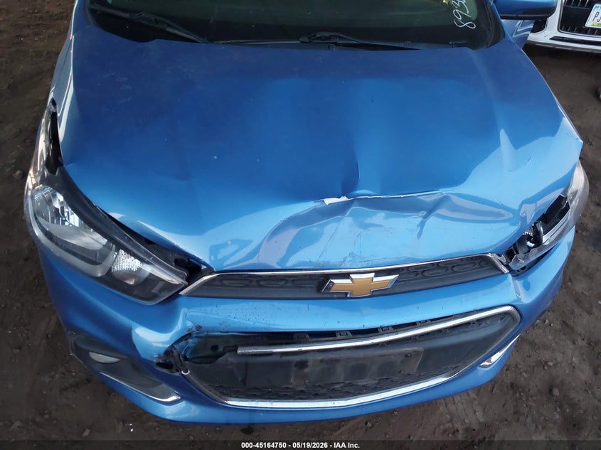 2018 Chevrolet Spark 2Lt Cvt VIN: KL8CF6SA6JC438521 Lot: 45164750