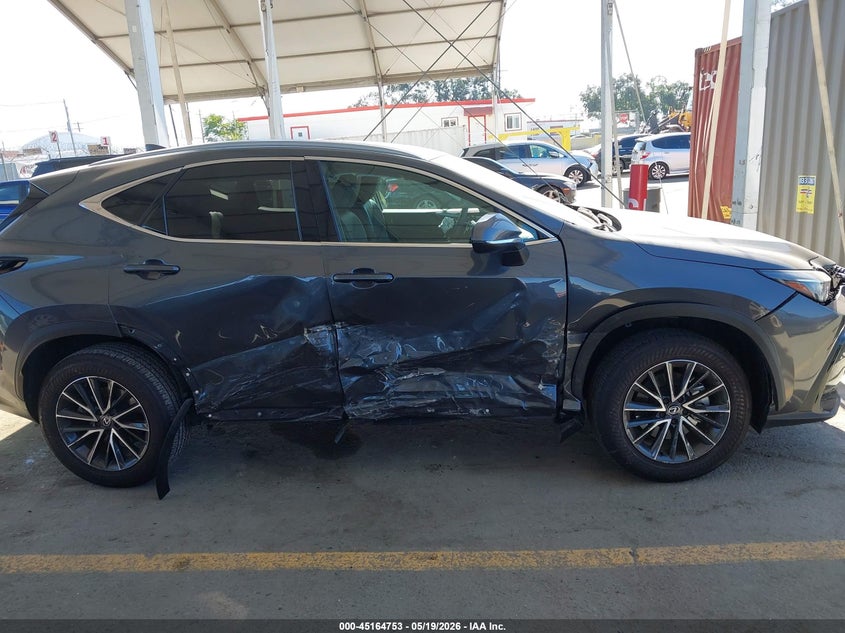 VIN: 2T2ADCAZ8SC021190 2025 LEXUS NX 250