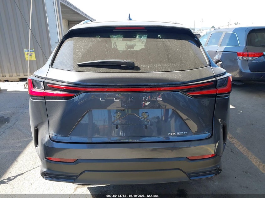 VIN 2T2ADCAZ8SC021190 2025 LEXUS NX 250