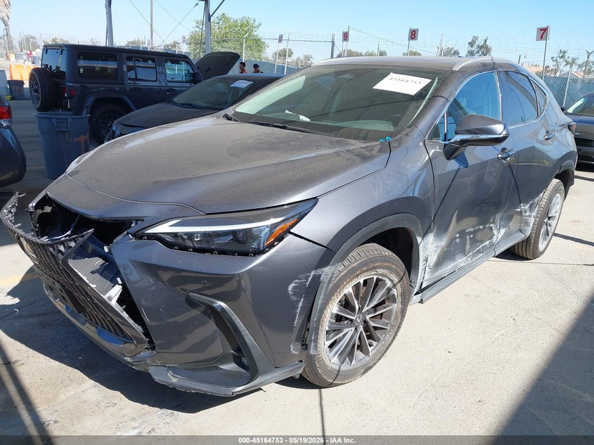 Vin: 2t2adcaz8sc021190, lot: 45662417, lexus nx 250 20252