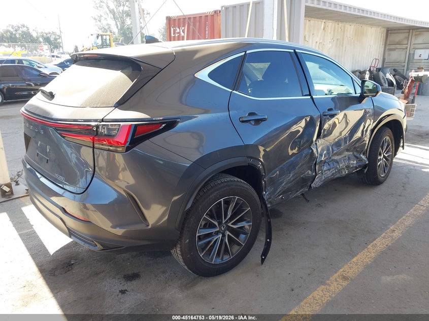 Vin: 2t2adcaz8sc021190, lot: 45662417, lexus nx 250 20254