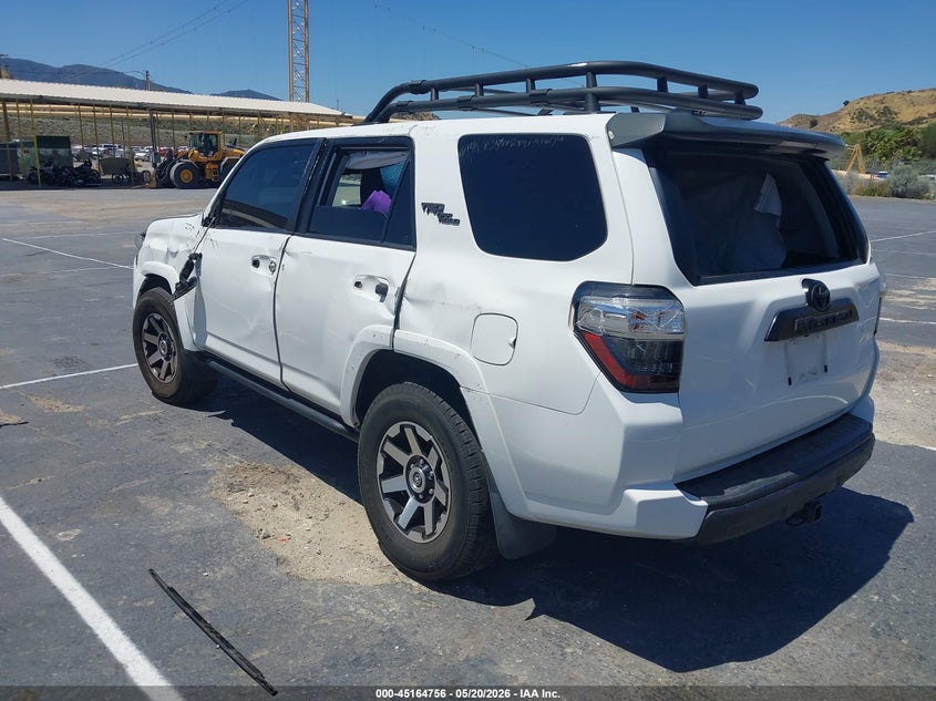 Vin: jtepu5jr7m5849253, lot: 45662420, toyota 4runner trd off road 20213